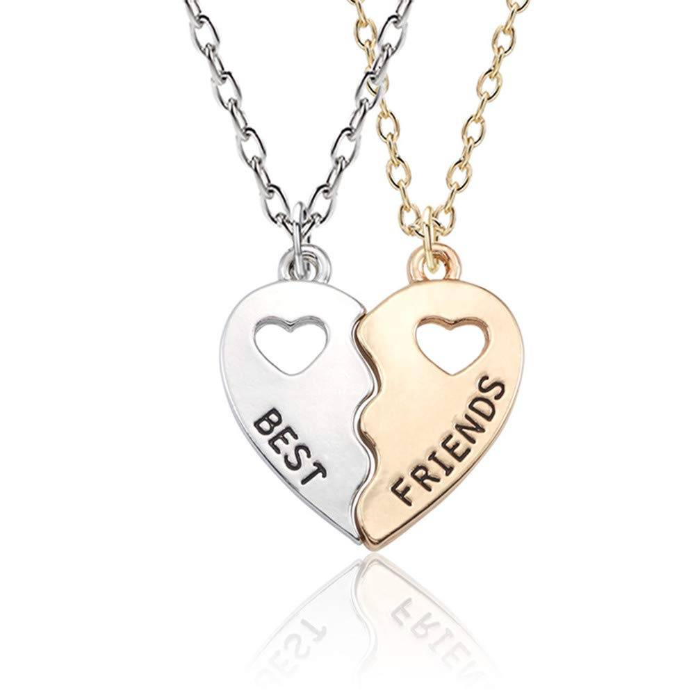 Best Friend Necklaces For Adults