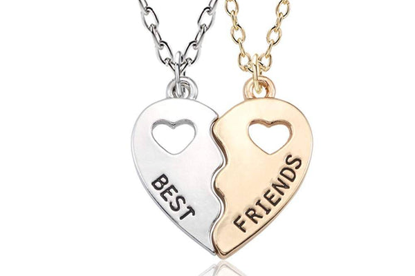 Best Friend Necklaces for Adults : Symbolizing Everlasting Bonds