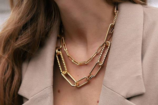 Unlock Your Style Potential With Beautiful Chain Necklaces For Women