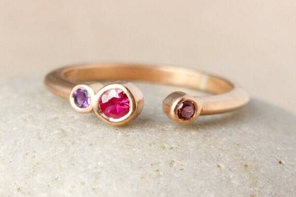 Custom Birthstone Rings : The Perfect Personalized Gift For Any Occasion