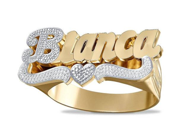 Custom Gold Rings With Name : A Timeless Gift That Speaks Volumes