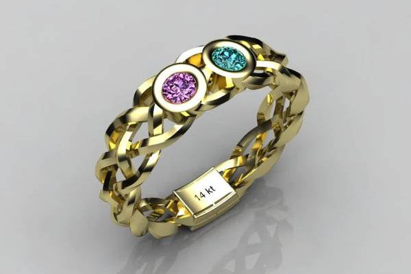 Custom Mother's Rings : The Perfect Gift For A Special Woman