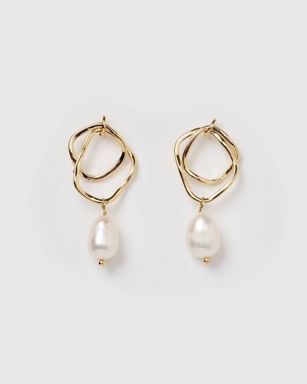 Freshwater Pearl Earrings