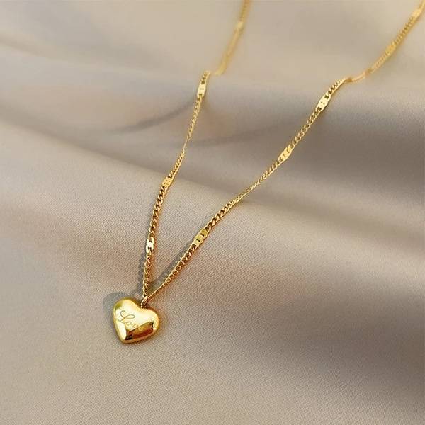 Heart Necklaces For Women