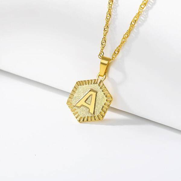 Initial Necklaces For Women