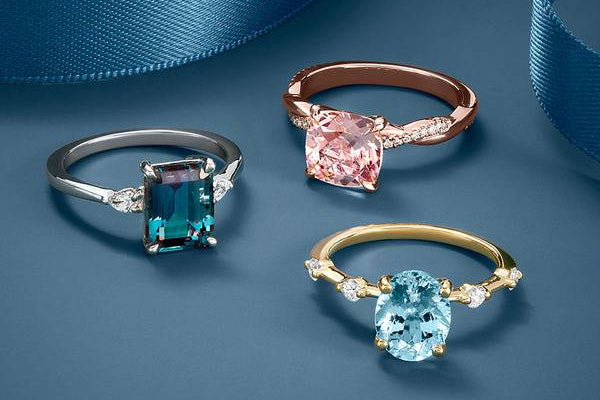 Personalize Your Love Story With Non-Traditional Engagement Rings