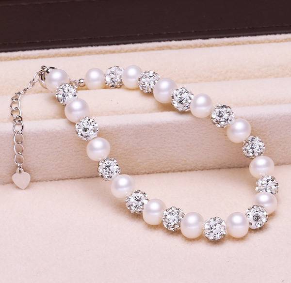 Real Pearl Bracelet