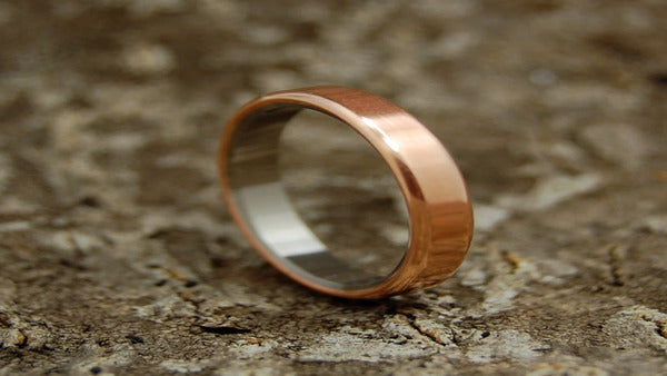 The Copper Engagement Rings