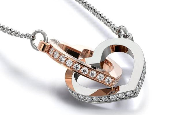 Express Your Love With These Gorgeous Valentine's Day Necklaces For Her