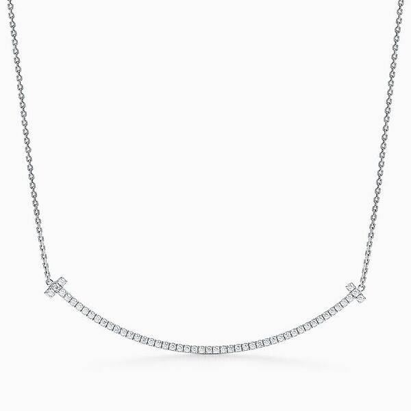 White Gold Necklaces For Women