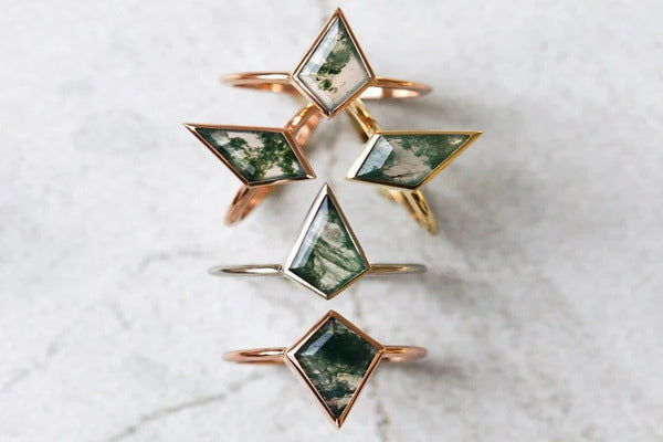 Discover The Meaning And Magic Behind Moss Agate Jewelry