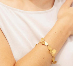 Blossom Golden Bracelet