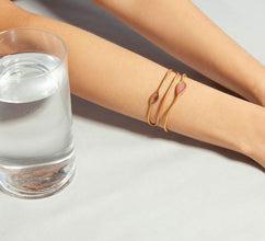 Blush Golden Bracelet