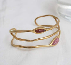 Blush Golden Bracelet