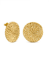 Carla Golden Earrings