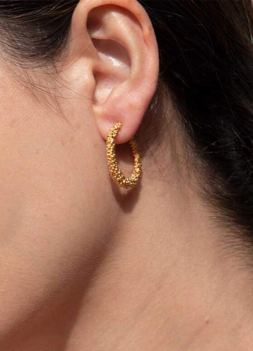 Esplendida Golden Earrings