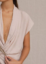 Meandres Golden Necklace