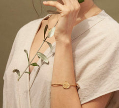 Miro Jewelry Golden Bracelet