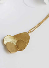 Splash Golden Necklace